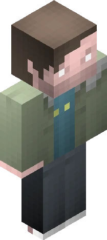 rendered in a blocky, Minecraft skin preview