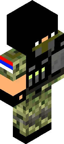 Skin 4ed7c9 Minecraft skin preview