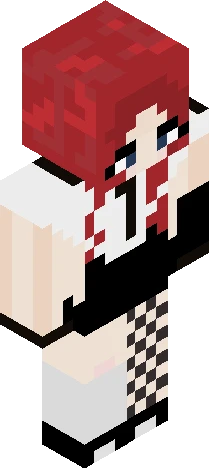 Skin 4eff73 Minecraft skin preview
