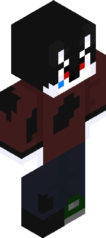 Skin 4f00eb Minecraft skin preview