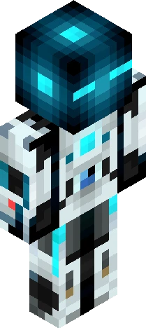 Robot Skin Minecraft skin preview