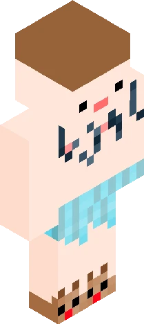 Skin 4f52bb Minecraft skin preview