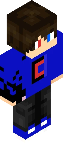 Skin 4f8ed5 Minecraft skin preview