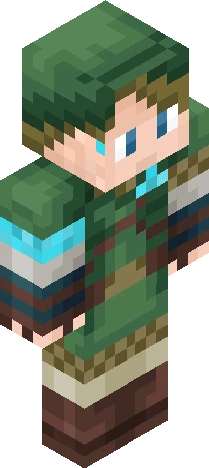 Skin 4fd182 Minecraft skin preview