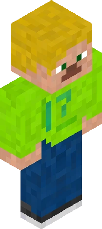 Skin 4fdbf7 Minecraft skin preview