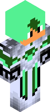Skin 4fdd97 Minecraft skin preview