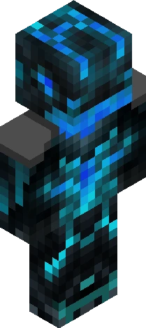 representation of a video Minecraft skin preview