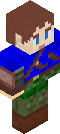 Skin 4fe4dd Minecraft skin preview