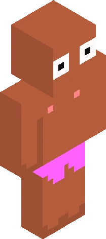 those found in the video game M Minecraft skin preview