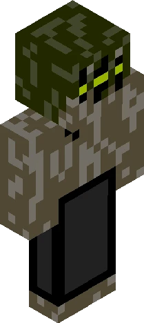 Enderman, Skin Minecraft skin preview