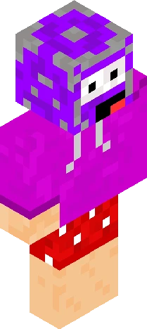 Skin 500c27 Minecraft skin preview