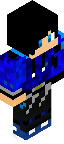 Skin 50d8d9 Minecraft skin preview