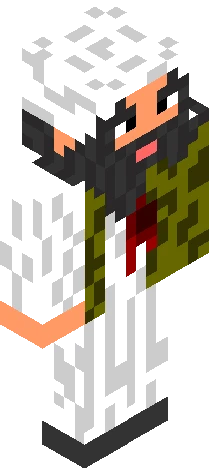 Skin 50dbe4 Minecraft skin preview