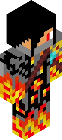 Skin 50dc22 Minecraft skin preview