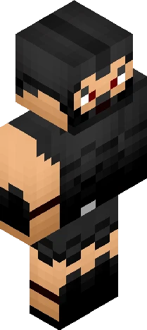 Ninja Skin Minecraft skin preview