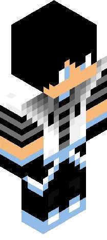 pixelated character that is Minecraft skin preview