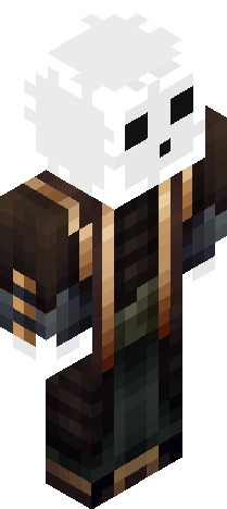 Warden Skin Minecraft skin preview