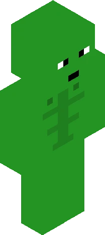 Creeper Minecraft skin preview