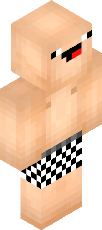 Skin 51e0e9 Minecraft skin preview
