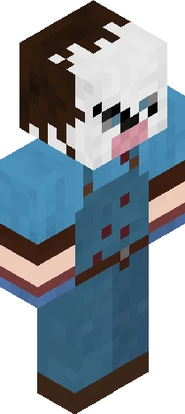 Skin 51fdcd Minecraft skin preview