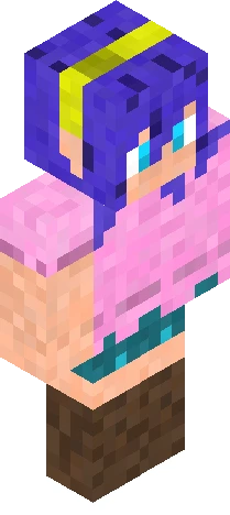 Skin 52589b Minecraft skin preview