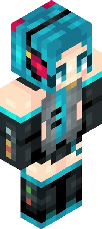 Skin 52beb6 Minecraft skin preview