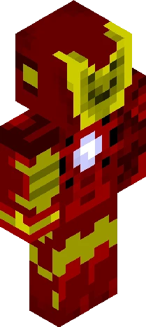 Superhero Skin Minecraft skin preview