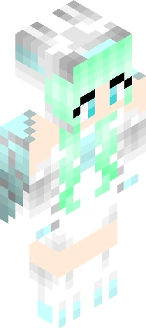 Skin 5395f7 Minecraft skin preview