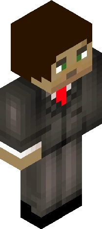 Skin 53a7d8 Minecraft skin preview