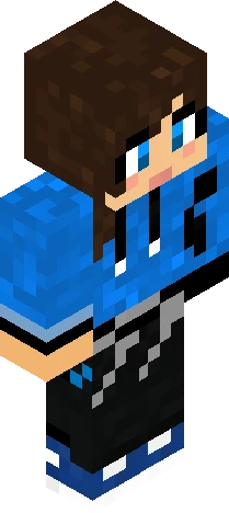 Skin 53d3e4 Minecraft skin preview