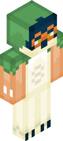 Skin 545f0d Minecraft skin preview