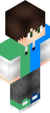 Skin 54611e Minecraft skin preview
