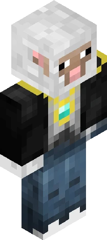 Skin 5468c7 Minecraft skin preview