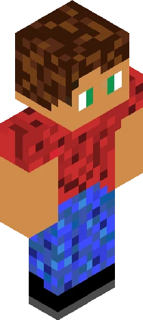 Skin 54a20c Minecraft skin preview