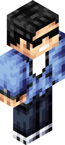 Skin 54b7f6 Minecraft skin preview