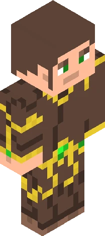 Skin 54c960 Minecraft skin preview