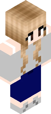 Skin 55142e Minecraft skin preview