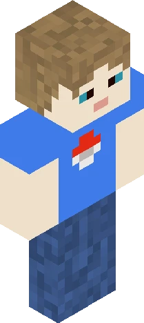 Skin 5526b3 Minecraft skin preview