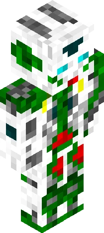 Skin 554f56 Minecraft skin preview