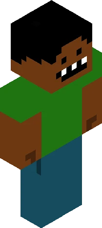 Steve. Skin Minecraft skin preview