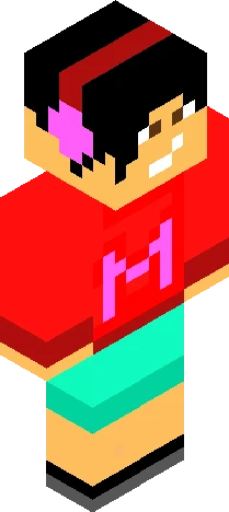 Skin 5596a7 Minecraft skin preview
