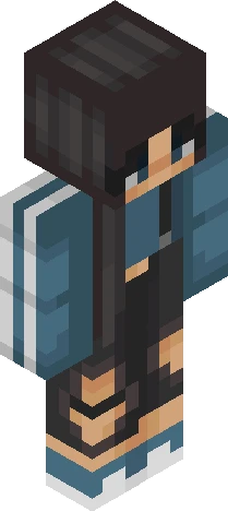 Skin 55adad Minecraft skin preview