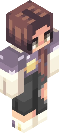 Skin 55bde1 Minecraft skin preview