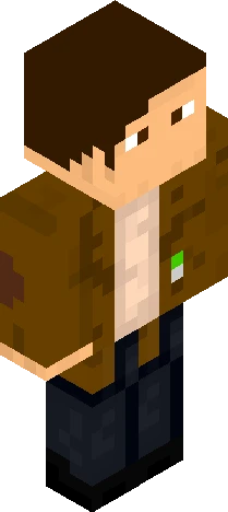 Skin 55bef6 Minecraft skin preview