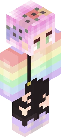 Skin 55eaeb Minecraft skin preview