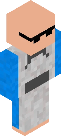 Skin 56078f Minecraft skin preview