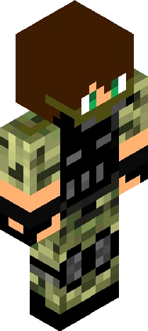 pixelated representation, likely from Minecraft skin preview
