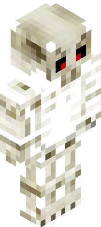 Skeleton Skin Minecraft skin preview