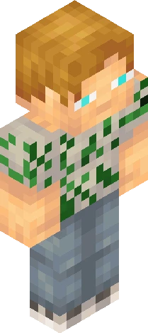 Skin 566cd3 Minecraft skin preview