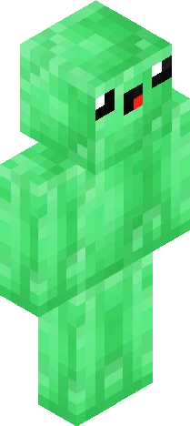 Creeper Minecraft skin preview